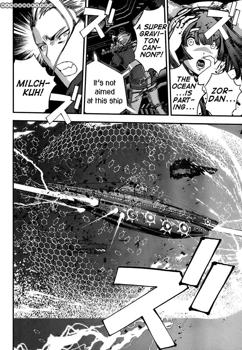 Aoki Hagane no Arpeggio Chapter 41 9